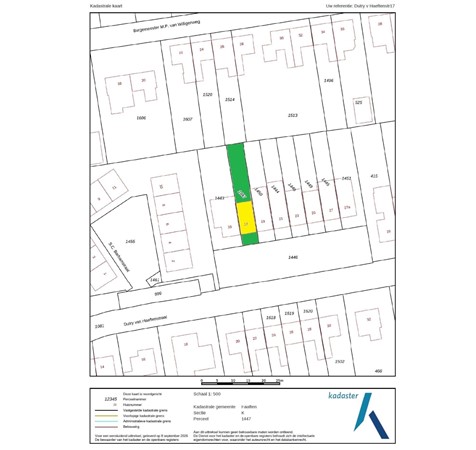 Floorplan - Dutry van Haeftenstraat 17, 4175 EK Haaften